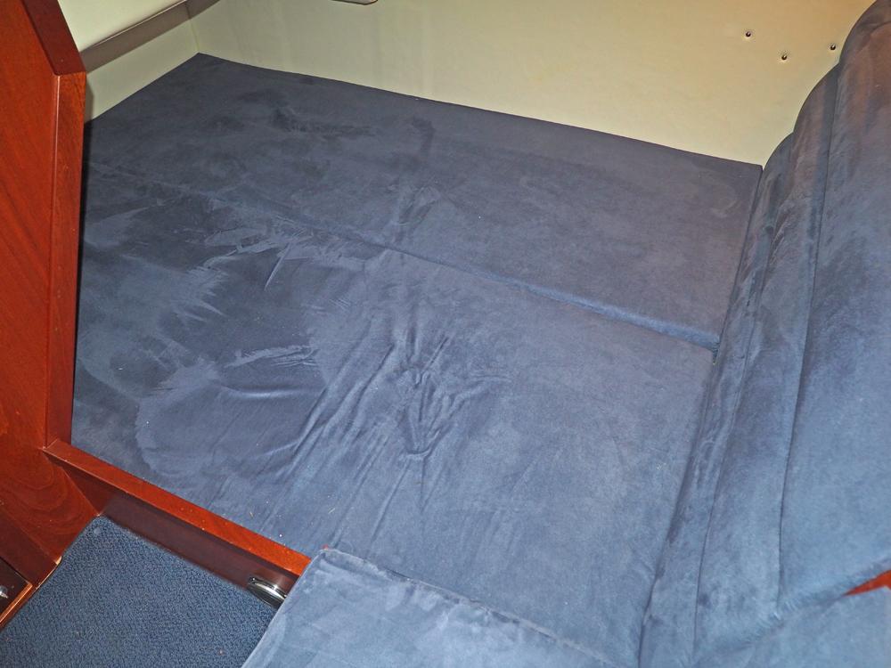 Voorschip, Accommodatie